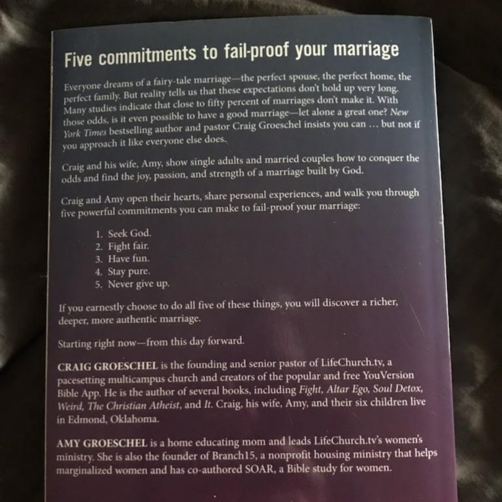 From This Day Forward Five Commitments To Fail-Pr… - image 2